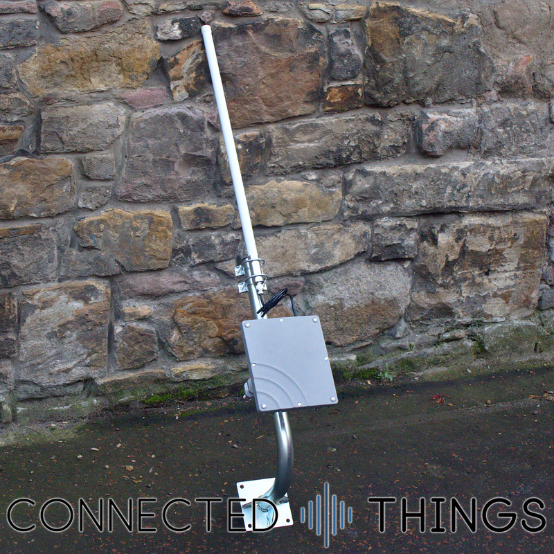 Heavy Duty J Pole Antenna Mounting Bracket