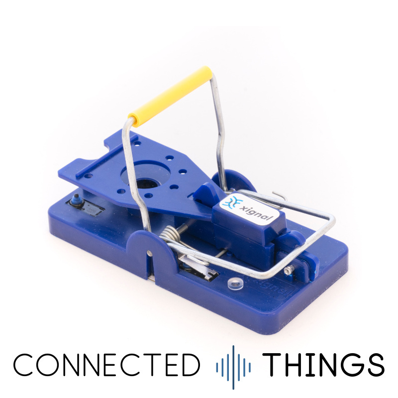 Xignal LoRaWAN Mouse Trap EU868