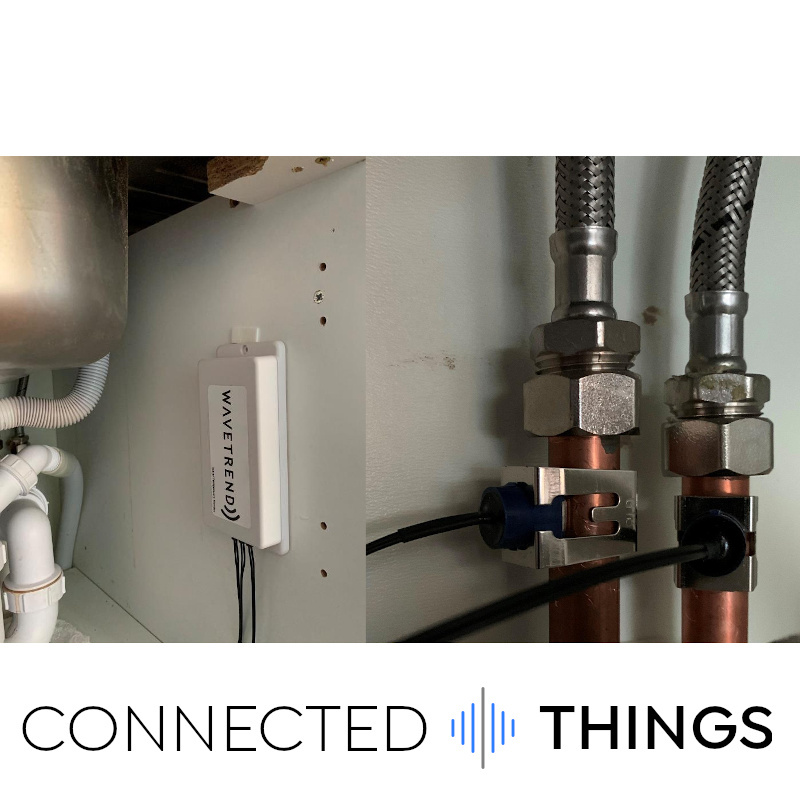 Wavetrend LoRaWAN Water Temperature Monitor