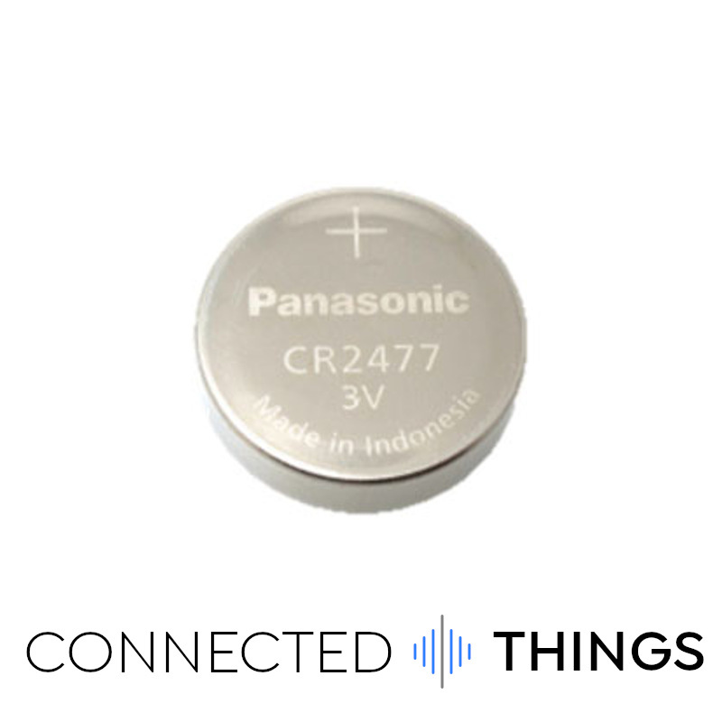 Panasonic CR2477 3V Lithium Battery