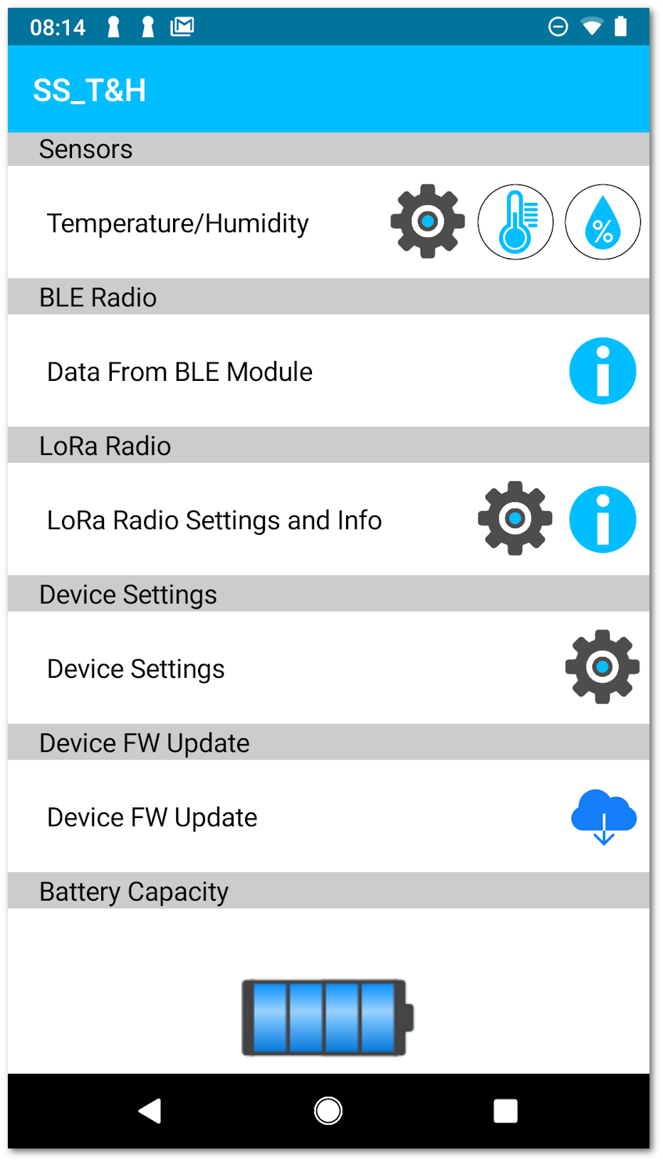 Sentrius RS1xx LoRa-Enabled Sensors